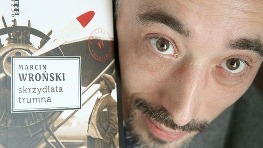 Marcin Wroński: Ludzie chcą czytać o Maciejewskim