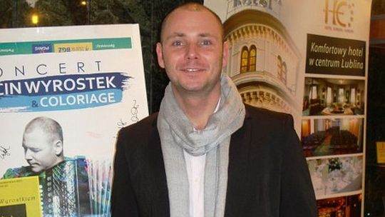Marcin Wyrostek i Coloriage na koncercie w Lublinie (zdjęcia, relacja)