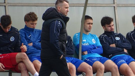 Marcin Zając (Łada 1945 Biłgoraj): Nie interesuje mnie tylko bezpieczne miejsce w tabeli