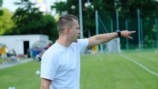 Marcin Zając (Lublinianka): III liga? Na razie stworzyliśmy fundament do bycia solidnym czwartoligowcem