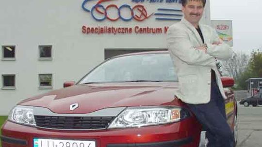 Marek Kępa testował najnowszą lagunę z silnikiem 1,9 DCi