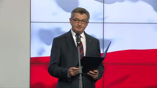 Marek Kuchciński złoży jutro rezygnację z funkcji Marszałka Sejmu. "Marszałek nie złamał prawa"