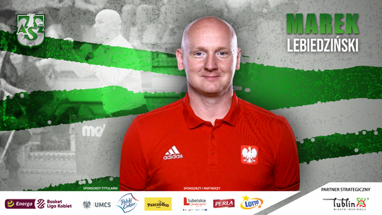Marek Lebiedziński dołączył do Pszczółki Polski Cukier AZS UMCS