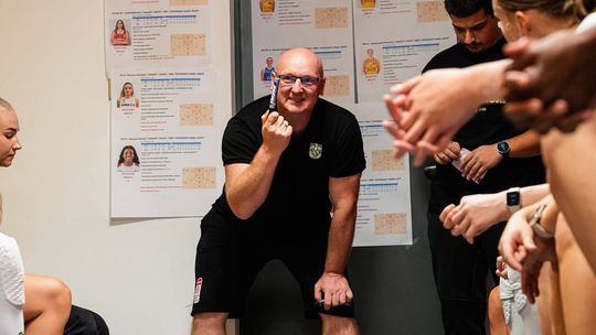 Marek Lebiedziński (LOTTO AZS UMCS Lublin): Musimy pilnować, żeby nam się koszykarski sufit nie zwalił na głowę