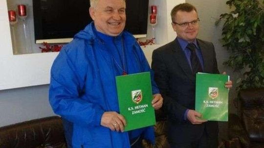 Marek Motyka trenerem Hetmana Zamość