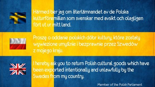 Marek Poznański wysyła pocztówki do Szwedów. Już są gotowe