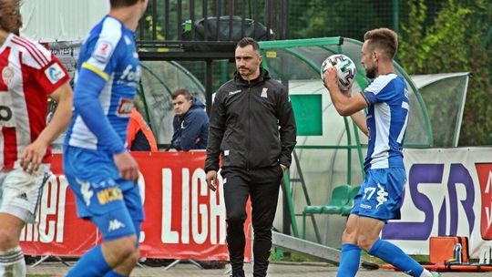 Marek Saganowski (Motor Lublin): Jak się nie da wygrać to trzeba zremisować Marek Saganowski (Motor Lublin): Jak się nie da wygrać to trzeba zremisować