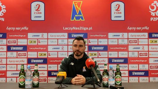 Marek Saganowski (Motor Lublin): Można przegrać, ale nie w takim stylu, jak z Hutnikiem