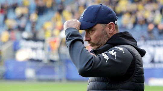 Marek Saganowski (Motor Lublin): Nie możemy się tak zachowywać w defensywie