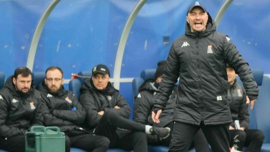 Marek Saganowski (Motor Lublin): Nie patrzmy przez pryzmat bramek, tylko punktów