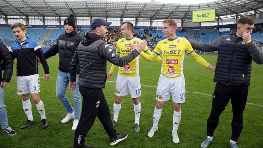 Marek Saganowski (Motor Lublin): Udowodniliśmy, że nie przypadkowo mamy najlepszą defensywę w lidze