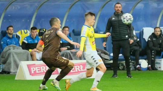 Marek Saganowski (Motor Lublin): Wszyscy, którzy wchodzą z ławki dają nam jakość Marek Saganowski (Motor Lublin): Wszyscy, którzy wchodzą z ławki dają nam jakość