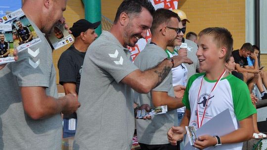 Marek Saganowski szukał talentów w Radzyniu Podlaskim