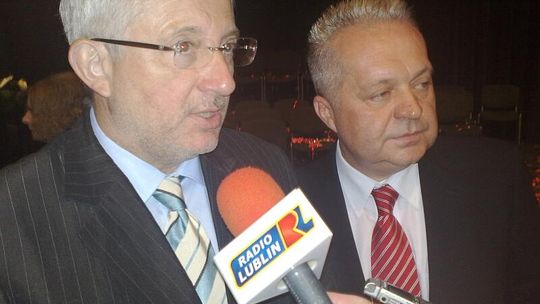 Marek Siwiec na konwencji wyborczej SLD w Lublinie