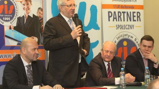 Marek Siwiec w Lublinie. Mówił m.in. o sekciarstwie w SLD