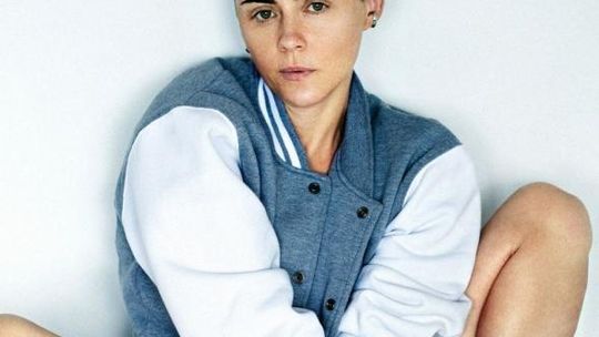 Maria Peszek w Centrum Kongresowym