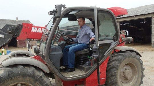 Marian Wójcik, Wola Krasienińska w powiecie lubelskim