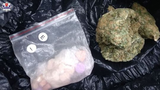 Marihuana, mefedron i tabletki ekstazy. Spacerując z psem handlował narkotykami?