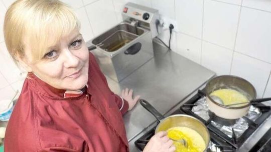 Mariia Viznovych. Pracowała dla Magdy Gessler, teraz gotuje w Lublinie