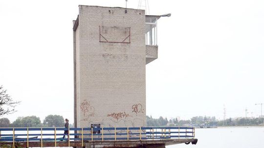 Marina nad Zalewem Zemborzyckim czeka na lepsze czasy