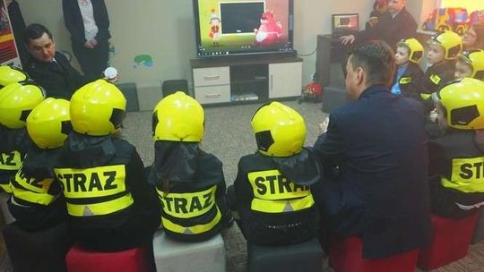 Mariusz Błaszczak w Lublinie: Medale dla "Małych bohaterów", nowy sprzęt dla strażaków