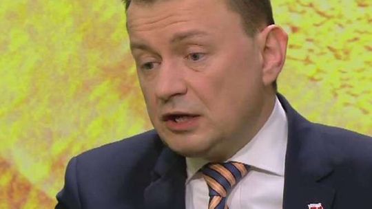 Mariusz Błaszczak: Wypadek prezydenckiej limuzyny zbada komisja