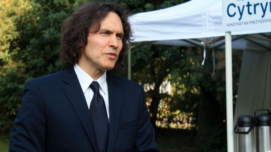 Mariusz Cytryński: Wyprowadzić ciężarówki, zadbać o park