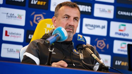 Mariusz Misiura (Motor Lublin): Jedno zwycięstwo w lidze? Nie do zaakceptowania