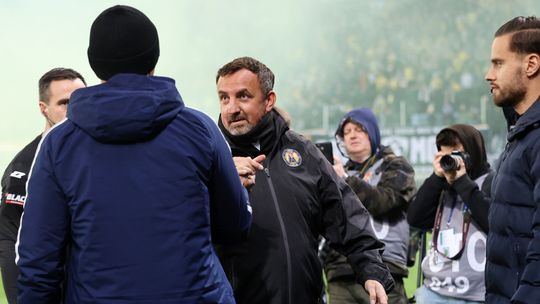 Mariusz Misiura (Motor Lublin): Jestem dumny z drużyny, a krytykę biorę na siebie