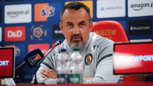 Mariusz Misiura: Szanuję punkt w Łodzi, Motor i Widzew czeka ciekawy sezon