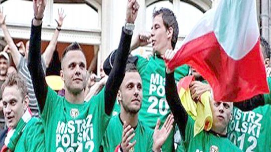 Mariusz Pawelec, obrońca Śląska Wrocław: Tytuł rodził się w bólach