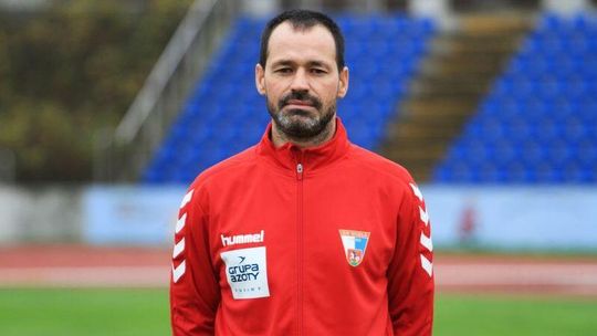 Mariusz Pawlak nowym trenerem Wisły Puławy
