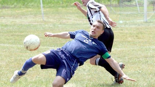 Mariusz Pliżga, pomocnik Ostoi: Chcę jeszcze rok pograć