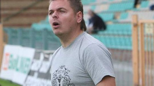 Mariusz Sawa trenerem Dąbrowicy