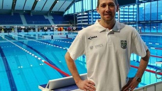 Mariusz Siembida będzie menedżerem pływaków AZS UMCS Lublin