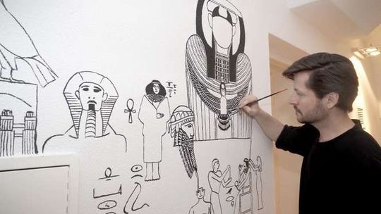 Mariusz Tarkawian i "Dużo rysunków". Ile? 2908