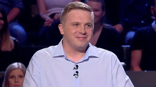 Mariusz z Lublina w Milionerach. Do dużych pieniędzy zabrakło niewiele