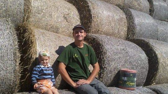 Mariusz Zuń, Majdan Grabina w powiecie kraśnickim