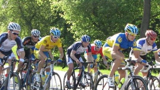 Mark Padun wygrał wyścig kolarski im. płk Skopenki