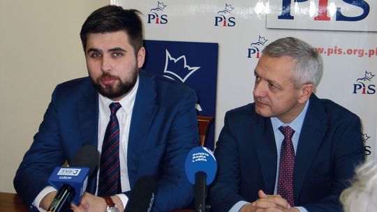 Marka Chełma to jego sportowcy. Rządowe wsparcie dla kandydata na prezydenta