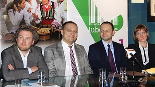 Marka Lubelskie jak szwajcarski krzyż