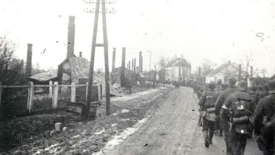 Markuszów na starych zdjęciach