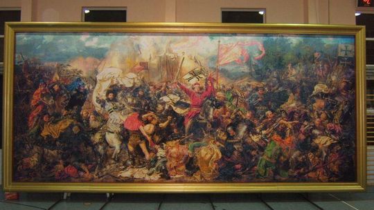 Markuszów: Największy na świecie obraz wykonany haftem