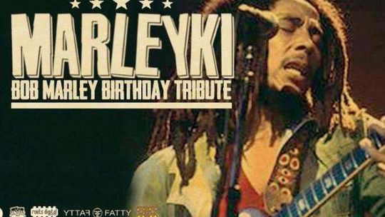 Marleyki - impreza w CaxMafe