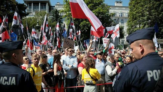 Marsz 4 czerwca "Lublin jest obecny na marszu. A mówili, że Lublin nie przyjedzie"