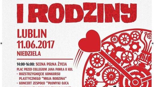 „Marsz dla życia i rodziny” w Lublinie: Koncert, marsz i msza