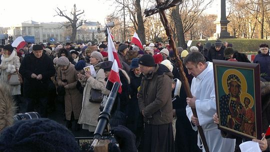 Marsz Krucjaty Różańcowej w intencji odnowy Polski (zdjęcia, wideo)