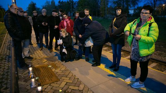 Marsz pamięci dla naszych Sąsiadów w Zamościu. W przeddzień rocznicy likwidacji getta [zdjęcia]