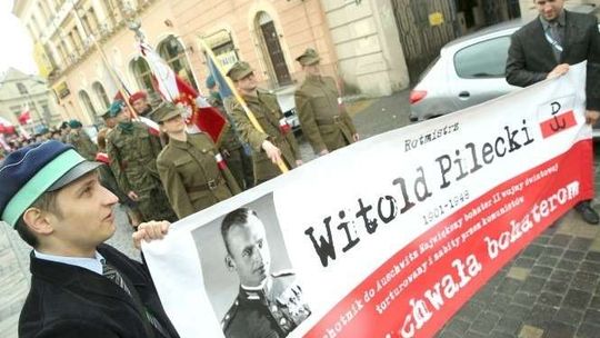 Marsz pamięci o rotmistrzu Witoldzie Pileckim