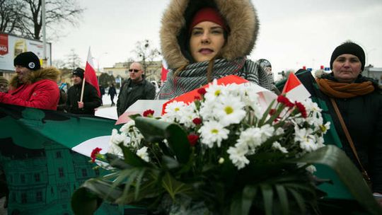 Marsz Pamięci Żołnierzy Wyklętych w Zamościu [zdjęcia]